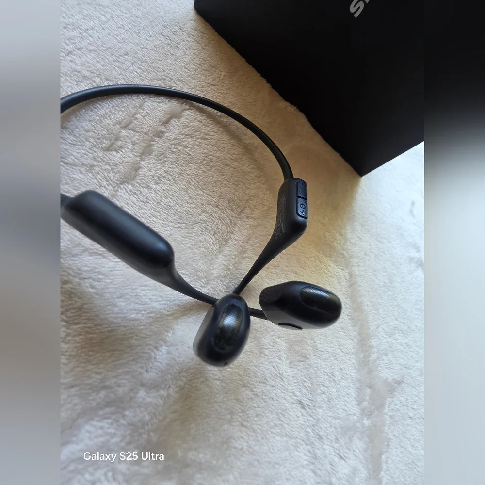 SHOKZ SPORT  Headphones LIKE NEW OpenRun Pro Black s810 - Picture 7 of 14